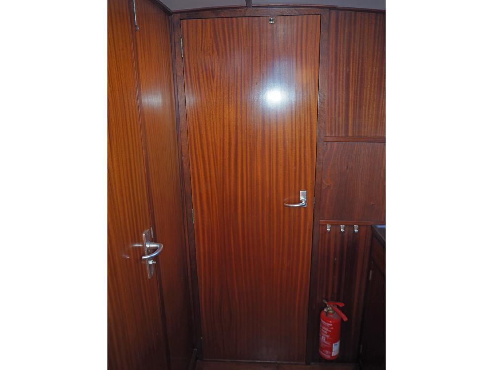 Voorschip, Accommodatie